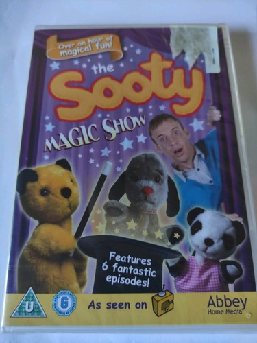 The sooty magic show dvd - sooty, 🌀