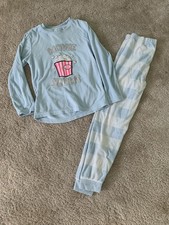 ❤️ Girls Fleece Pyjamas Set - Aged 8-9yrs