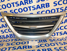 SAAB 9-3 93 Front Centre Bumper Grille with Badge 12765507 12769758 2008 09 2010