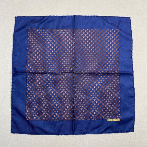 Hermès paris silk pocket - silk,