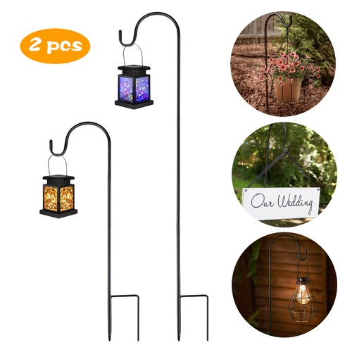 Shepherd crook garden hook - crook,