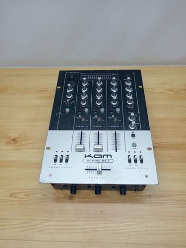 Kam kcm400 mkii channel dj - mkii, 3