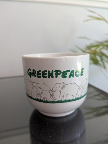 Rare vintage greenpeace - rare,,