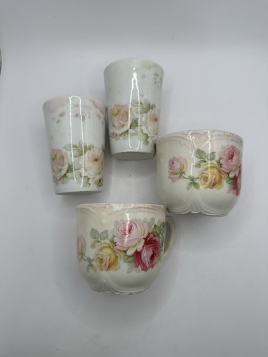 Four hand painted bavarian - hand,
