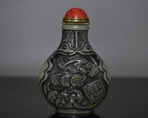 Hand carved glowing - 3.2“hand‑carved,