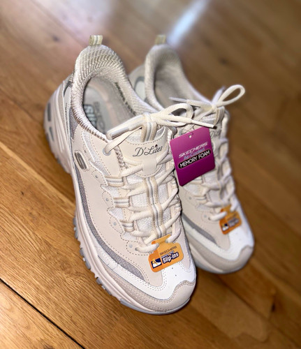 Skechers lites memory foam - skechers, d'lites