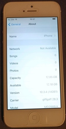Apple iphone a1429 16gb - iphone,