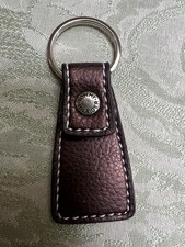 Tommy Hilfiger Leather Key Fob