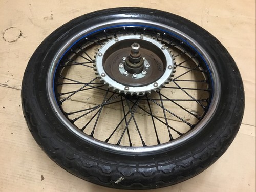 Triumph trophy pre unit rear - trophy,