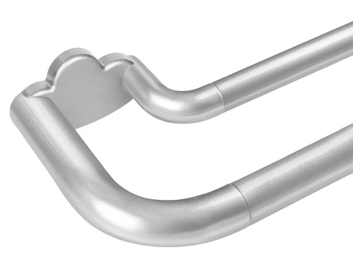 Double curtain pole - curtain,