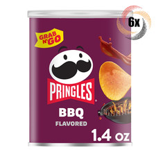 6x Cans Pringles Grab N' Go