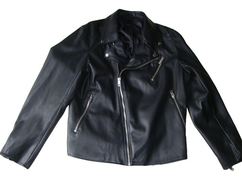 Soft leather jacket 2xl - soft,