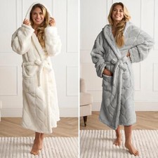 Luxury Fleece Dressing Gown