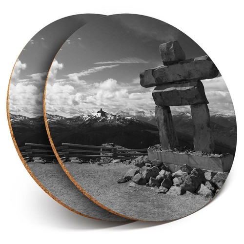 Coasters inukshuk - coasters,
