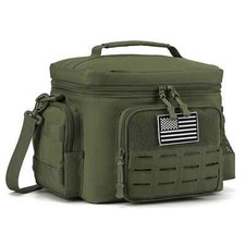 Heavy Duty Tactical Lunch Box for Men - Leakproof, Insulated Cooler Bag UK