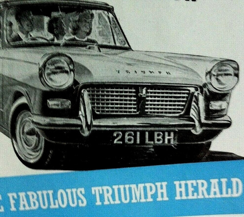 Triumph herald 1200 - -1961-, *2*