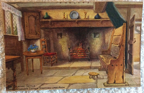 Anne hathaways cottage - anne,