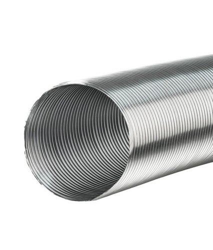 Aluminium flexible hose - aluminium, /