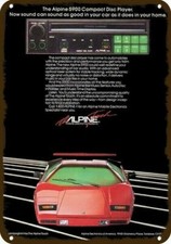 1985 ALPINE 5900 CD PLAYER &