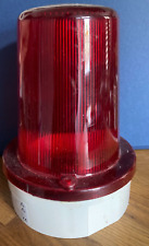IP65 Red Lens Light Lamp  Beacon External Mounting Base 140cm