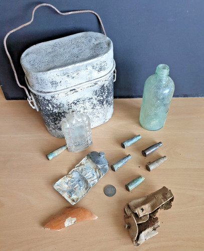 Ww1 french belgian relics - french,