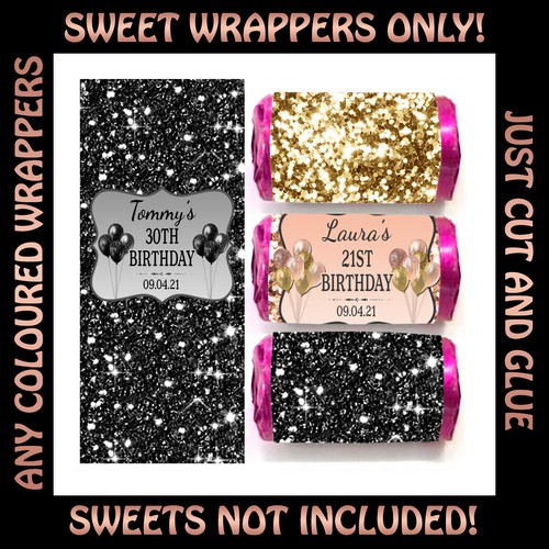 Personalised faux glitter diy - personalised,