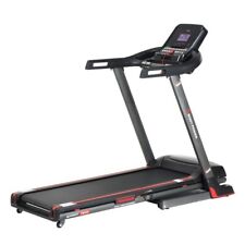 Body Power Sprint T500 Folding Treadmill Cardio Workout MP3 Speakers Power Walk