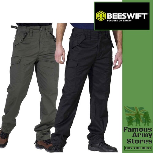 Combat cargo work trousers - combat,