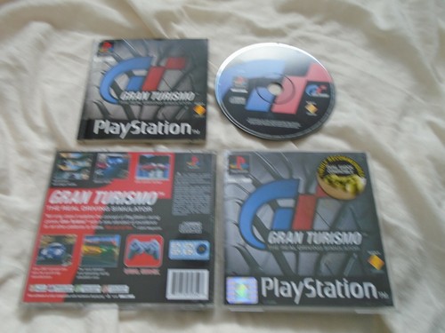 Gran turismo ps1 - turismo,