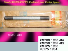 Suzuki RG250 RG500 RM500 RM250
