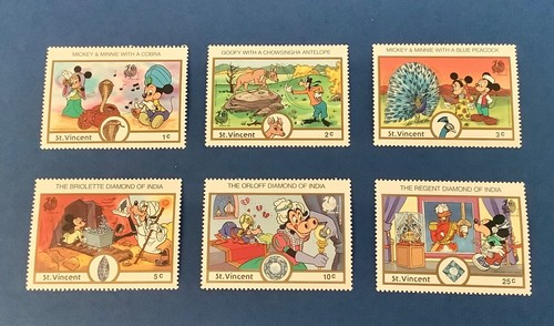 Walt disney postage stamps - walt,