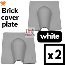 Brick Buster Plate Cable Wall