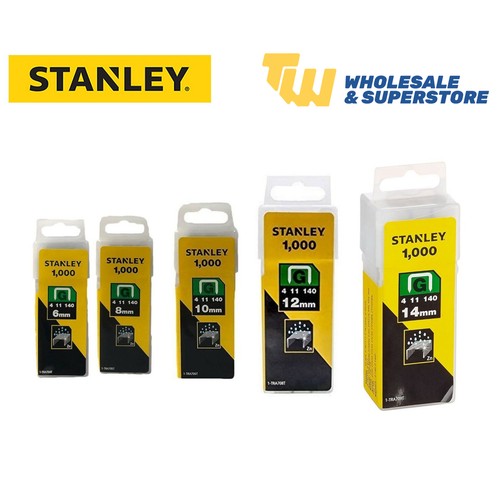 Stanley heavy duty staples - stanley,