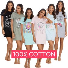 Womens 100% Cotton Nightie