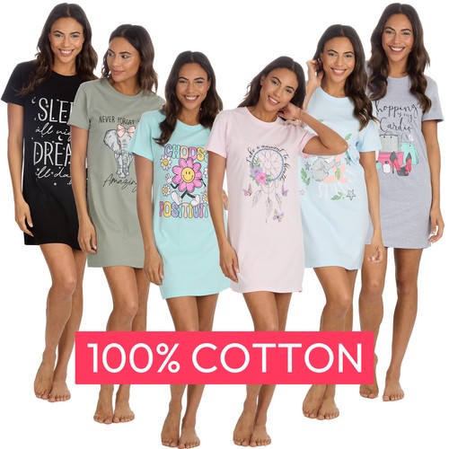 Womens 100 cotton - cotton, nightie