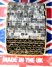 10pt Univers L/Case   # Metal Adana Letterpress Type #6#