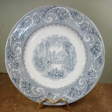 Antique victorian blue grey - victorian,, blue/grey
