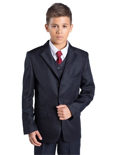 Boys suits black suit - boys, grey