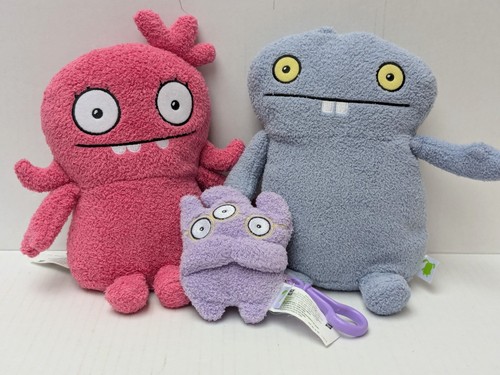 Ugly dolls bundle - (2, 8")