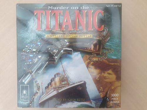 Murder the titanic 1000 - titanic,,