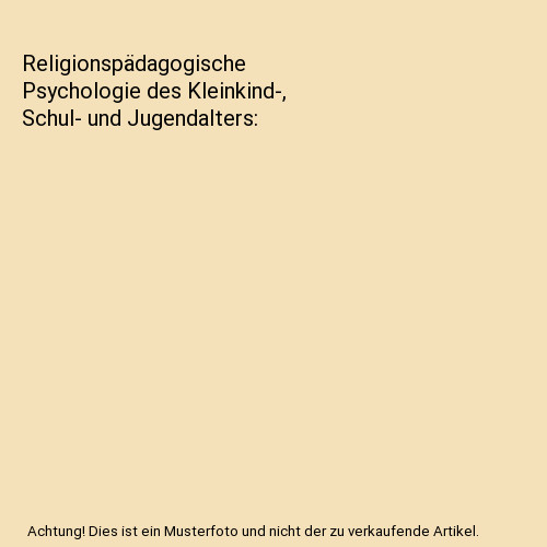 Religionspädagogische