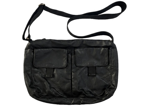 Bill amberg black leather - black,