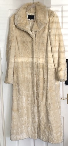 Coast faux fur coat size - faux,