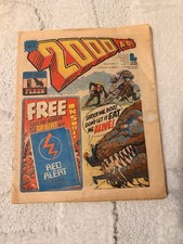 2000 AD Comic - PROG No 3 -