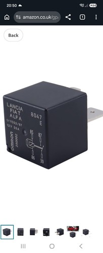 Relay brand new package 4 - new, in