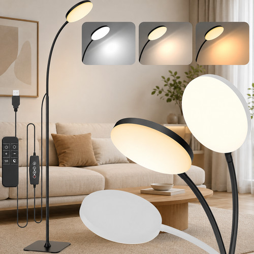 Led floor lamp with - lamp,