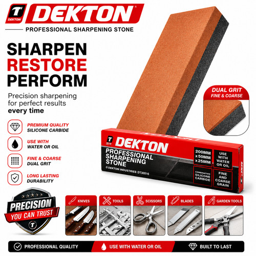 Dekton professional sharpening - dekton,
