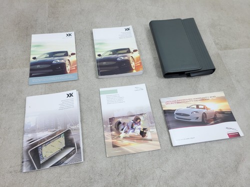 Jaguar xkr x150 owner s - xkr, owner's