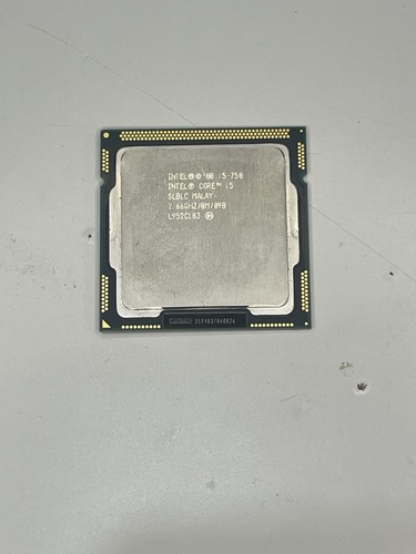 Intel core 750 - intel,