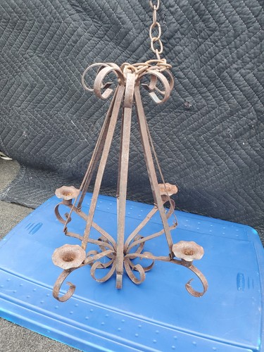 Antique wrought iron - antique,